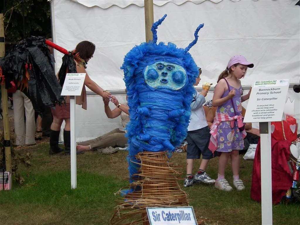 Alices adventures scarecrow competition 1